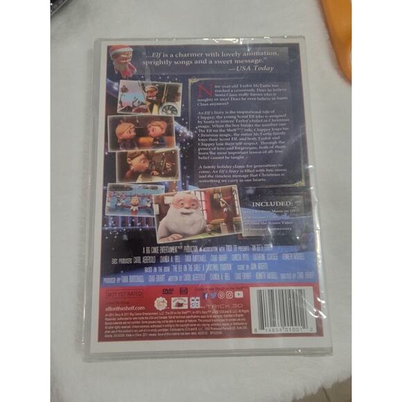 The Elf On The Shelf Presents “An Elf’s Story” (DVD) New Sealed - Picture 2 of 3